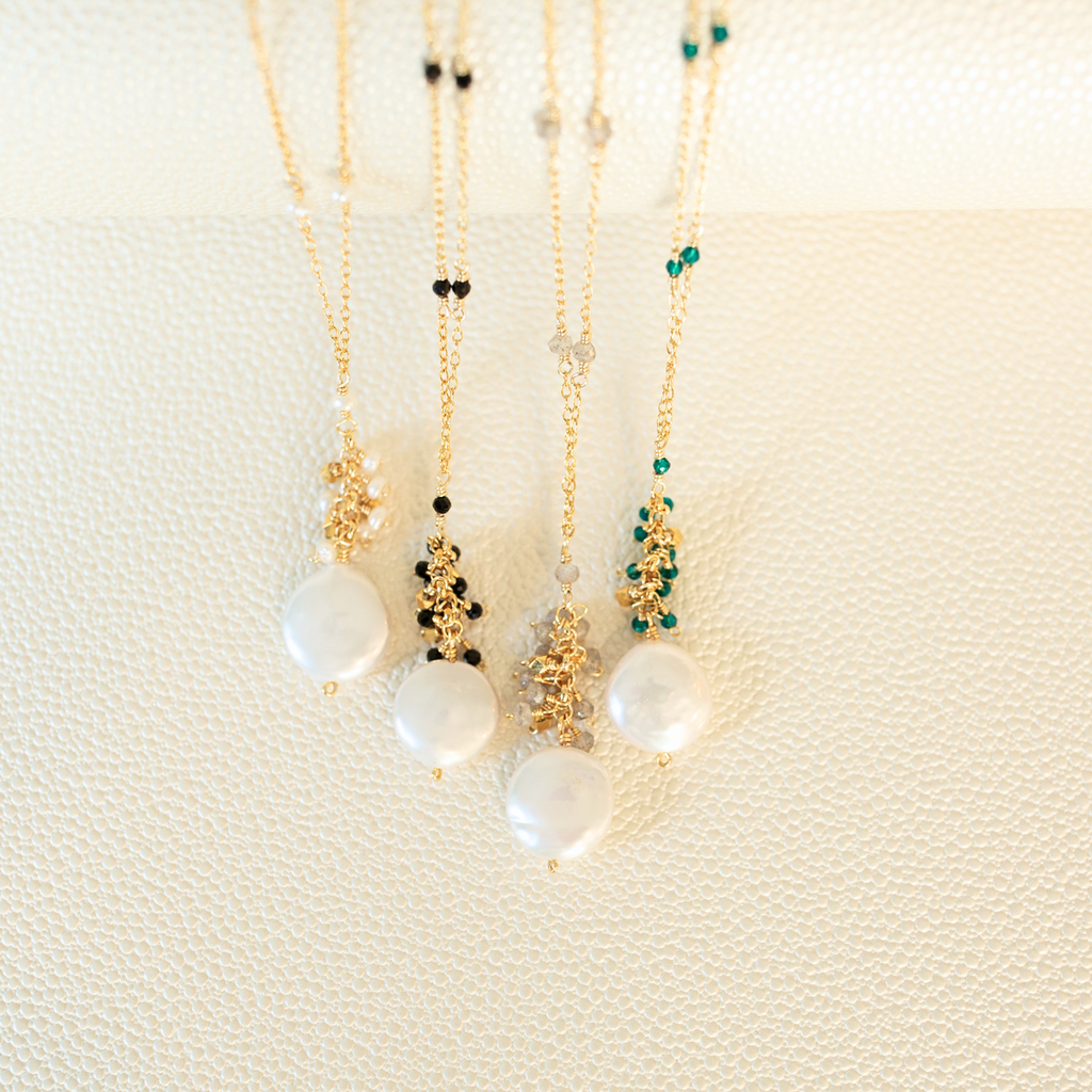 Gold Marea Necklace