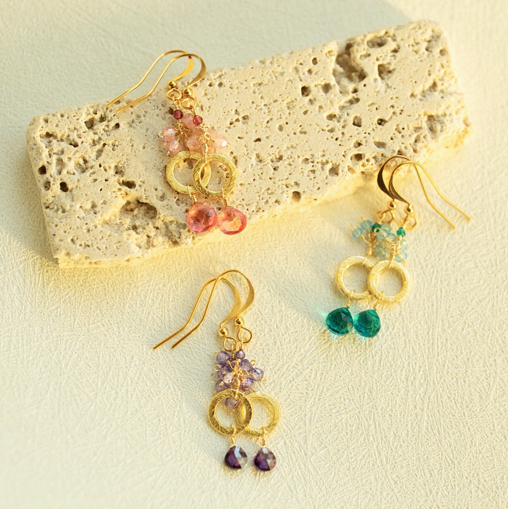 Amethyst Solara Earrings