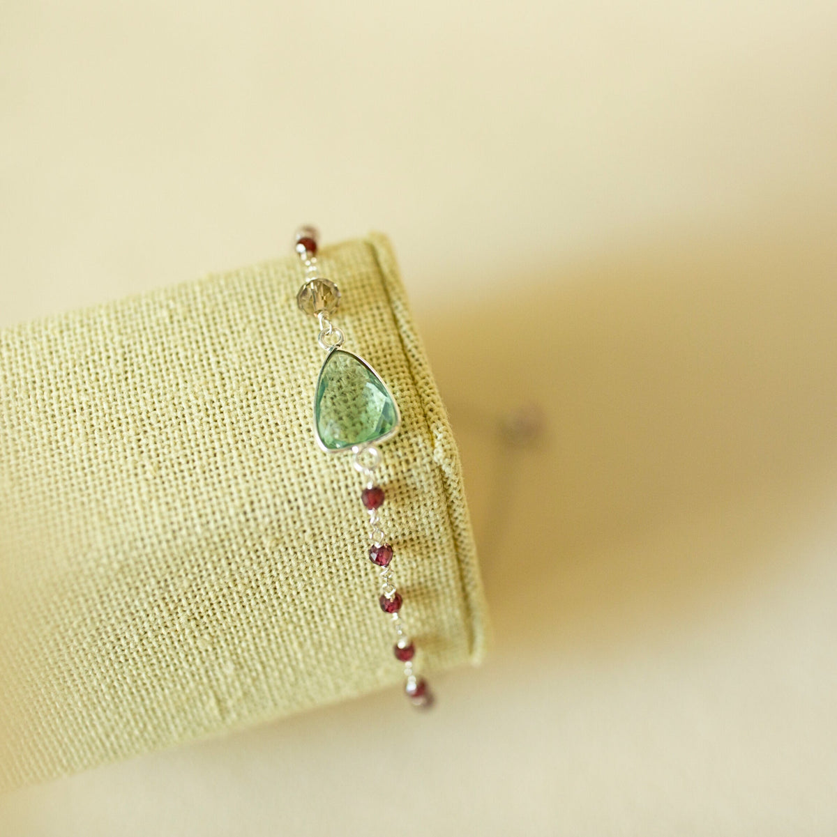 Silver Isla Bracelet