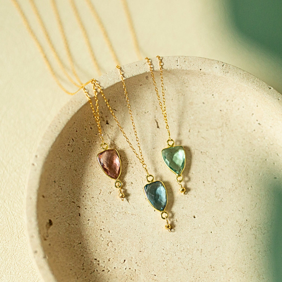 Gold Isla Necklace