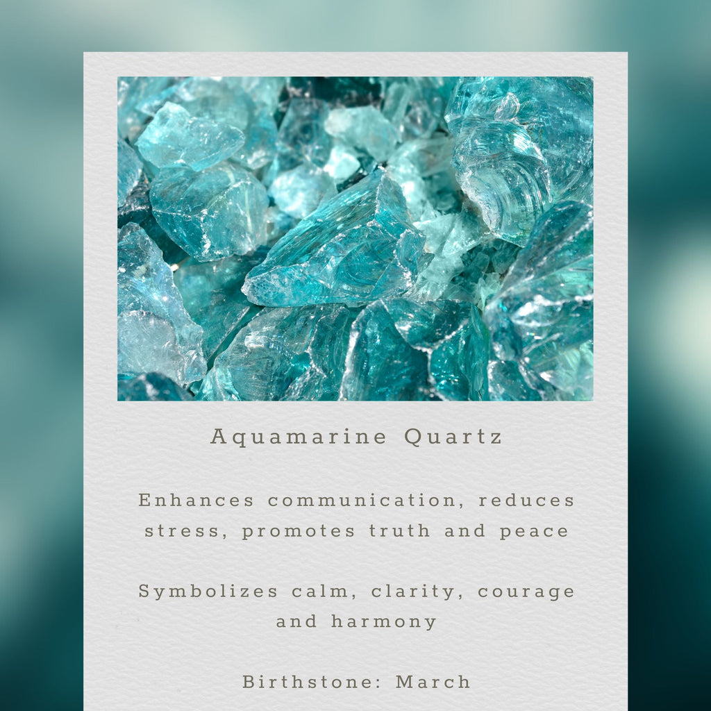 Aquamarine Quartz Ballet Collection